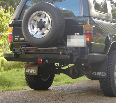 Toyota 4Runner Rear Bumper 1984-1989