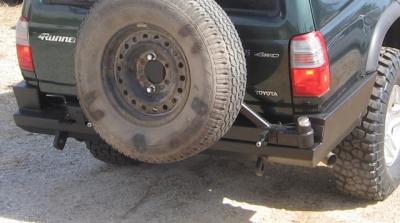 Toyota 4Runner Rear Bumper 1996-2002