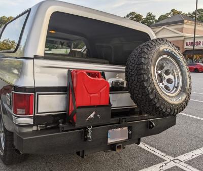 Chevrolet and GMC Pickup, Suburban, Blazer, K5, Jimmy Rear Bumper68-72 and 73-91