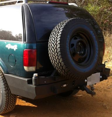 Chevy/GMC S10/S15 Blazer/Jimmy 1994 - 2004 Rear Bumper