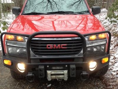 Chevrolet Colorado or GMC Canyon 2004 - 2014 Front bumper