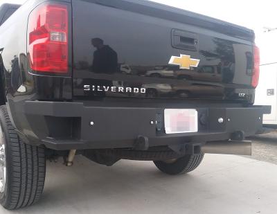 Chevrolet / GMC 1500 2014 - 2018 Rear Bumper