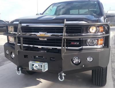 Chevrolet Pickup 2014 - 2018 HD Front Bumper