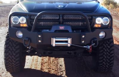 Dodge Dakota Front Bumper 1997-2004