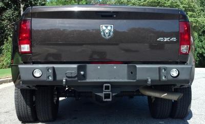 Dodge Ram HD 2010-2018 Rear Bumper