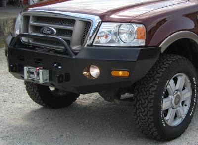 Front Winch Bumper F150 (04-08)