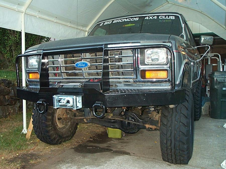 Front Bumper for Ford F series 73-79 & Bronco 78-79