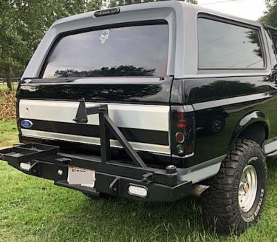 Ford Bronco Rear Bumper 1978 - 1996
