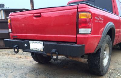 Ford Ranger Rear Bumper 1993 - 2012