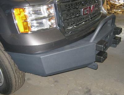 GMC HD Truck (2011-2013) Front Bumper