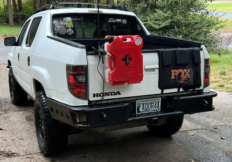 Honda Ridgeline Tube Rear bumper