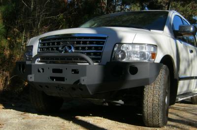 Infiniti QX56 Front Bumper 2004 - 2010