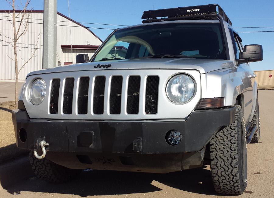 Jeep Patriot MK Front Bumper