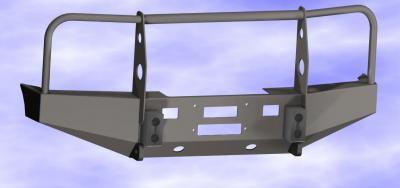 Mitsubishi Montero Front Bumper 1992-1999 Model Years