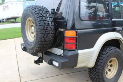 Mitsubishi Montero Rear Bumper 1992-1999 Model Years