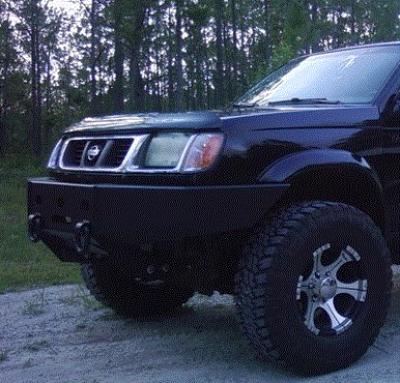 Nissan Frontier 1998-2004 Front Bumper