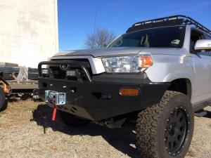 Toyota 4Runner Front Bumper 2010-2013