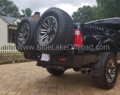 Ford Super Duty Rear Bumper (2011-2016)