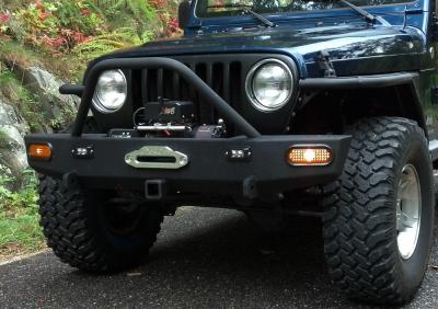 Front Winch Bumper Wrangler "Narrow Width"  (CJ/YT/TJ/LJ)