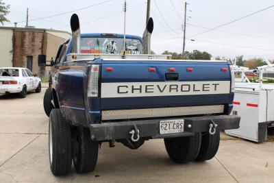 Chevrolet & GMC Silverado & Sierra Pickups 1988-1998 Rear Bumper-