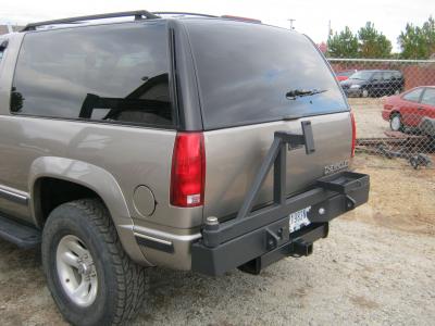 Chevrolet Suburban, Tahoe, Yukon, Blazer C/K models 1992-1999 Rear Bumper