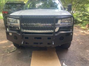 Chevy HD and 1500 Trucks (2003-2006) Front Bumper