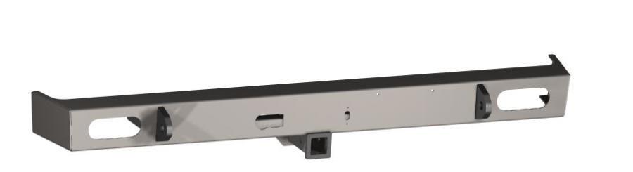 Chevy/GMC S10/S15 Blazer/Jimmy 1982-1993 Rear Bumper