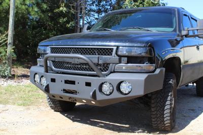 Chevrolet HD and 1500 Trucks 1999 - 2002