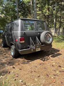Chevrolet & GMC G Series Van Rear Bumper
