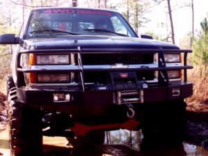 Chevrolet Pickup 1988-1998, SUVs 1992-1999 Type A