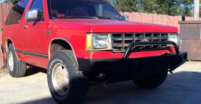Chevrolet/GMV S10/S15 Pickup and Blazer/Jimmy front bumper 1983 - 1993