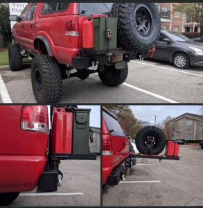 Chevy/GMC S10/S15 pickup 1994 - 2004 Rear