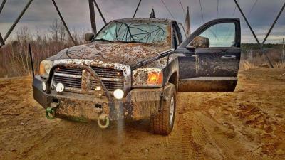 Dodge Dakota Front Bumper 2005 - 2007