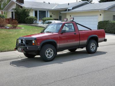 Dodge Dakota Front Bumper 1987-1996