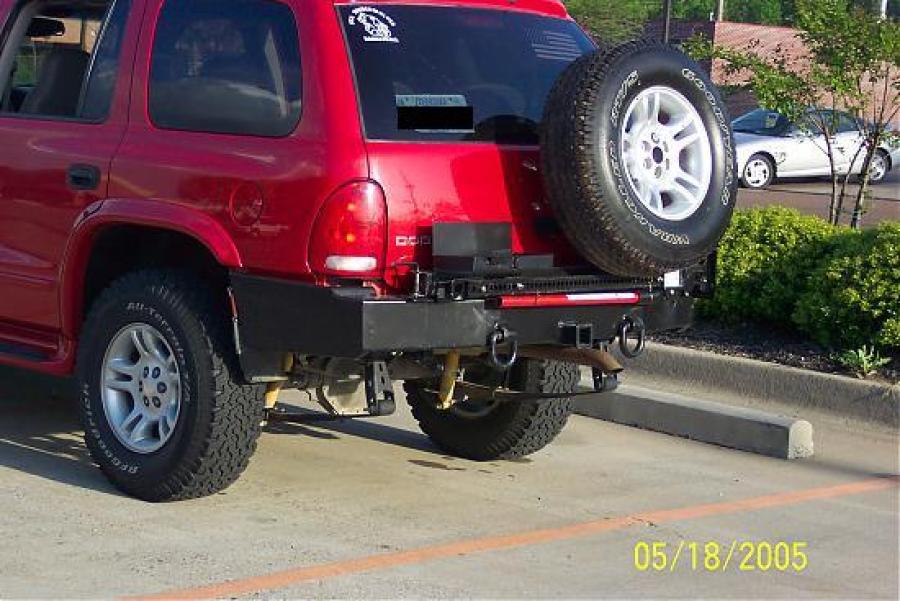 Dodge Durango Rear Bumper 1998 - 2003