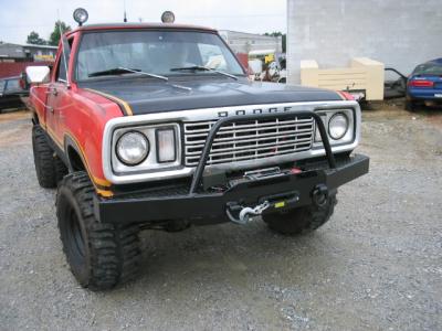 Dodge D pickups 1972 - 1993 & RamCharger, Plymouth Trailduster