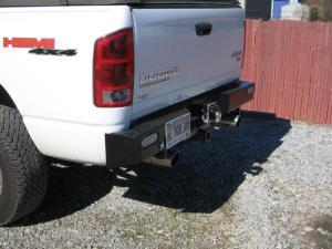 Dodge Ram 1500 & HD (02-09) Rear Bumper