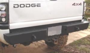 Rear Multicarrier bumper Dodge Ram 1500 & HD (94-01)
