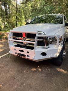 Dodge Ram HD 2500, 3500, 4500, 5500 2010 - 2018 Front Bumper