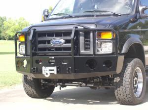Ford E Series Van Front Bumper 2008 - present