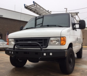 Ford E Series Van 1992 - 2007 Front Bumper