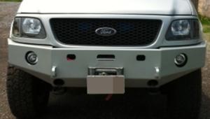 Ford Expedition 1997 - 2003 Front Bumper