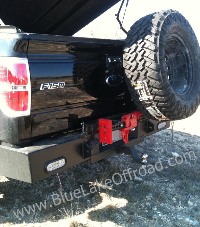 Ford F150 2009 - 2014 Rear Bumper