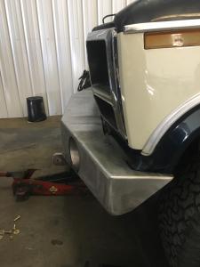 Front Bumper for Ford F series & Bronco 80-86