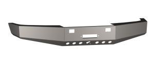 Ford F Series & Bronco 1992-1996 (1998) Front Bumper