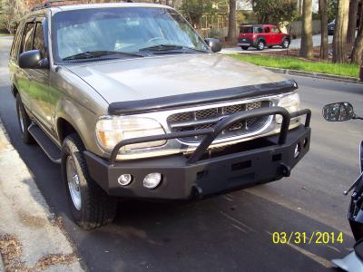 Ford Explorer Front Bumper 1995-1999
