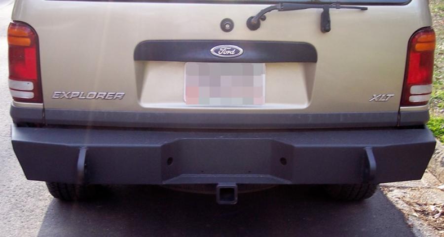 Ford Explorer Rear Bumper 1991 - 1994