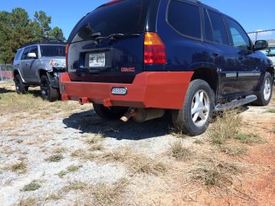 GMC Envoy 2002 - 2009 Rear Bumper