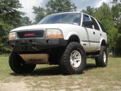 GMC S15 Pickup and Jimmy front bumper 1994 - 2004