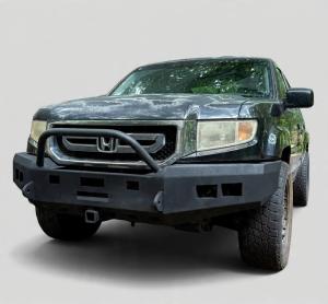 Honda Ridgeline Front Bumper 2006 - 2014, Aluminum